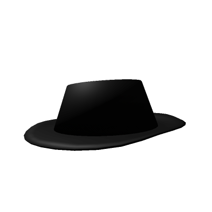 Siyah Fedora - Roblox