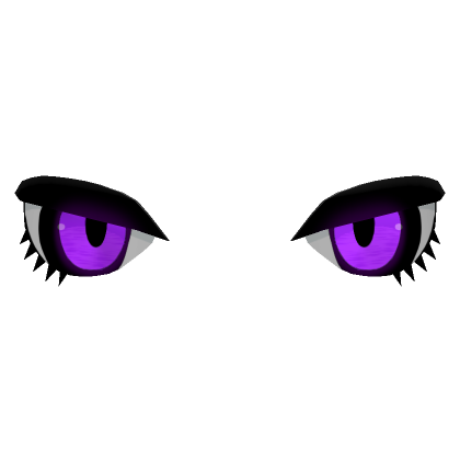 dark-anime-glowing-eyes-pfp-5 - Roblox