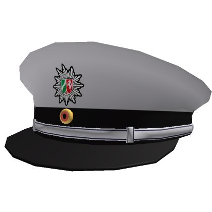 Roblox Item German Police Cap NRW