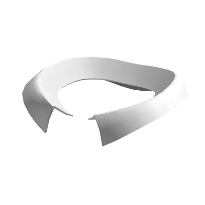 [1.0] White Shirt Collar | Roblox Item - Rolimon's