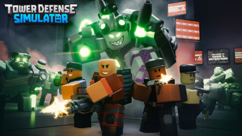 Ready go to ... https://www.roblox.com/games/3260590327/Tower-Defense-Simulator?refPageId=df5e7bd8-3c35-4241-9afc-c9d21833bc60 [ 🧪NEW BOSS!🧪 Tower Defense Simulator]