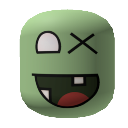 Roblox Item ZOMBIE FACE