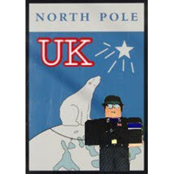 UK sector NP (North Pole)