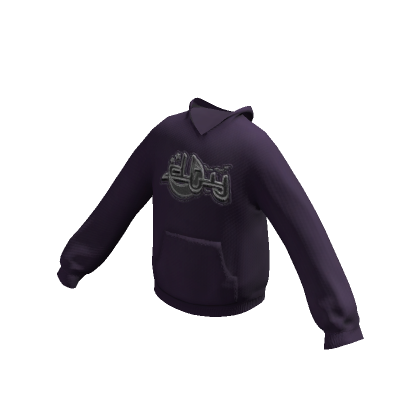 Roblox Item Divide The Youth - Purple XL Celestial Hoodie