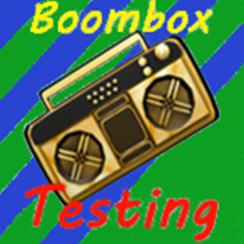 BoomBox testing working progress
