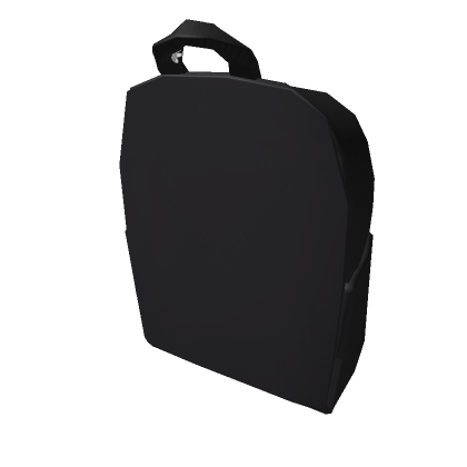 Roblox store black backpack