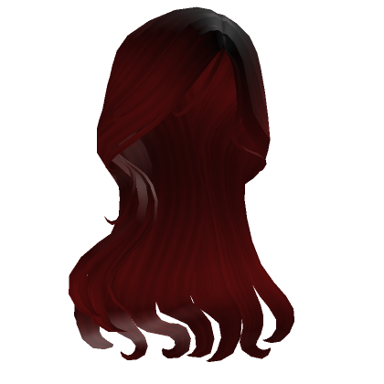 Lovely Girly Braids in Black-Red's Code & Price - RblxTrade, 1 robux png 