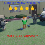 Suburban Police AI (Military)