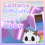 Cotton's Difficulty Chart Obby HARD!