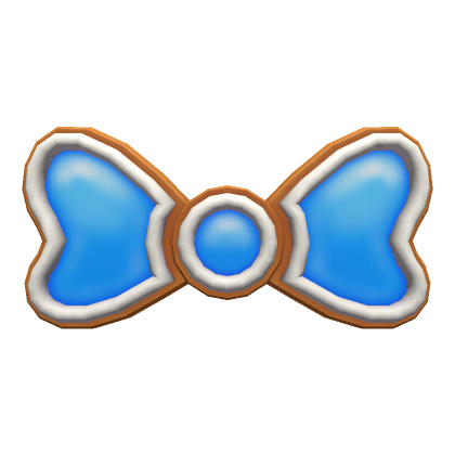 Gingerbread's Blue Bow Tie | Roblox Item - Rolimon's