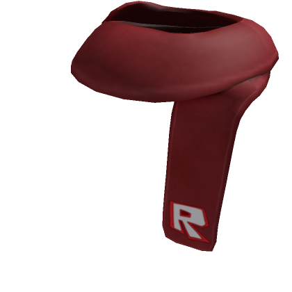 Roblox Item Red ROBLOX Scarf