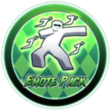 Emotes Pack - Roblox