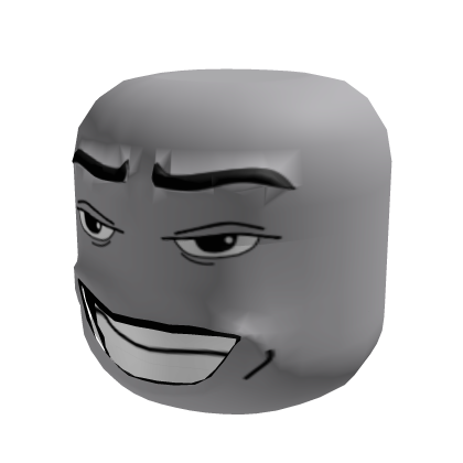 Handsome Manly Face - Roblox