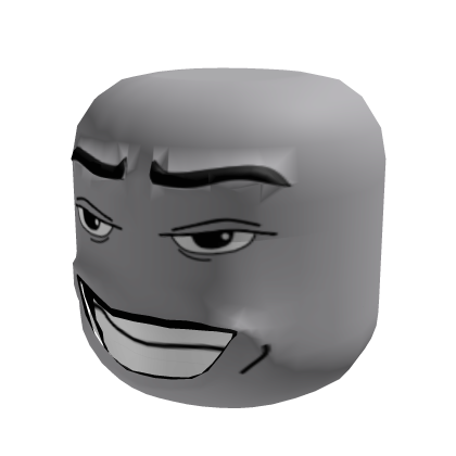 Handsome Manly Face 2 - Roblox