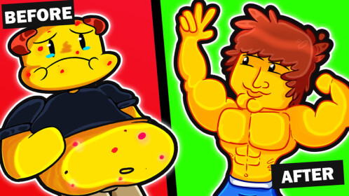 Simulador de Bodybuilder - Roblox