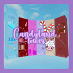 Candyland Tower (Obby)