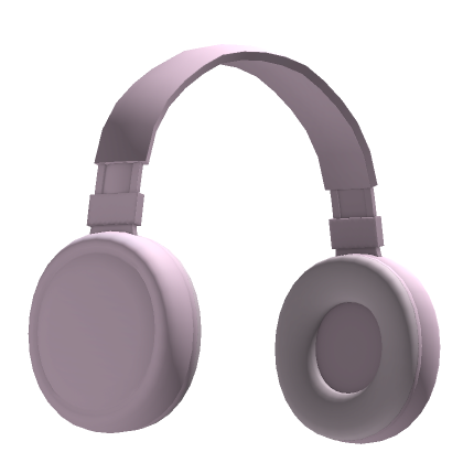 Roblox Item Pink Headphones