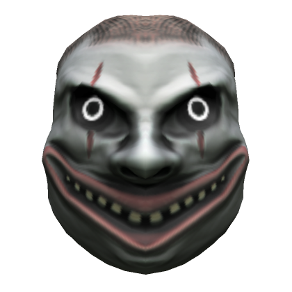 Roblox Item Happy Clown Mask