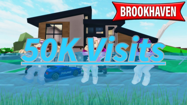 Nuke and halloween update!] Flooding Brookhaven - Roblox