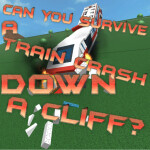 ¿Puedes sobrevivir a un accidente de tren en un acantilado?