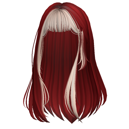 Long Layered Hair(Platinum Blonde)'s Code & Price - RblxTrade