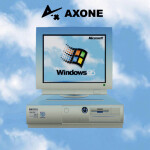 Axone Old Computer: Windows 95 simulator