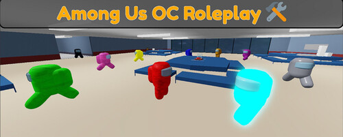 AMONG US ROLEPLAY RP (FREE ADMIN!) - Roblox