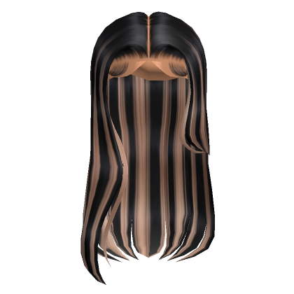 Straight Flowy Wig In Blonde Highlights | Roblox Item - Rolimon'S
