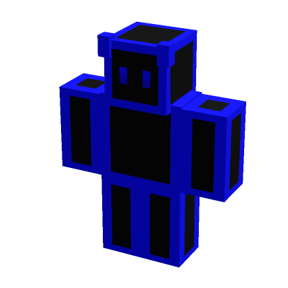 1.0 Blue) Blocky Avatar  Roblox Item - Rolimon's
