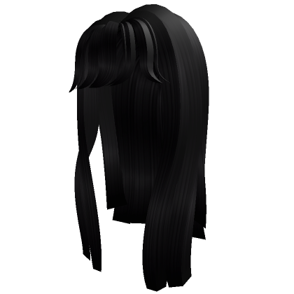 Black Hair  Roblox Item - Rolimon's
