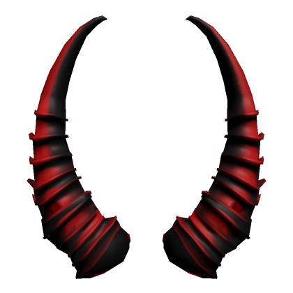 Roblox Item Red Evil Demon Horns