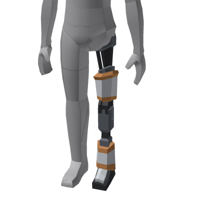 Simple Robo - Left Leg