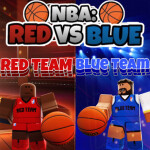 NBA: Red VS Blue [🏀 Basketball Simulator 2024 🏀]