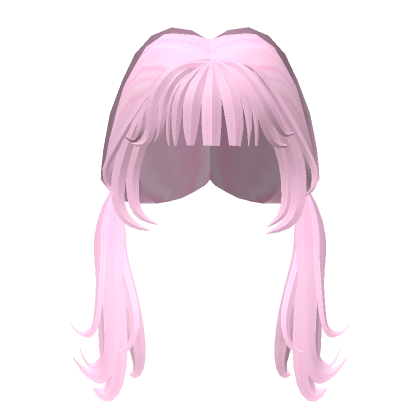 Dollie Long Pigtails Pink's Code & Price - RblxTrade