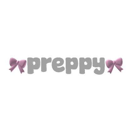 Preppy | Roblox Item - Rolimon's