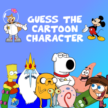 Guess The Cartoon Character