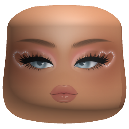Cute Makeup With Heart  Roblox Item - Rolimon's