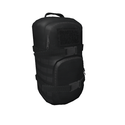 Roblox Item Black Modular Assault Pack