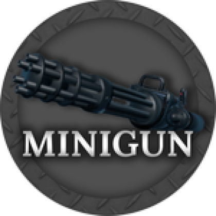 Minigun - Roblox