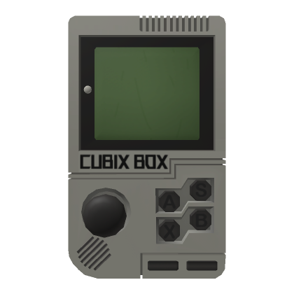 Roblox Item Cubix Box [Waist]