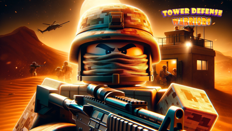 Tower Defense Warriors