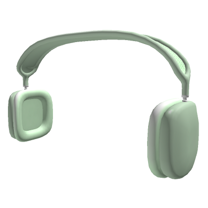 Green Headphone  Roblox Item - Rolimon's
