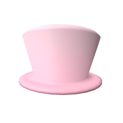 Roblox Item Pink Top Hat