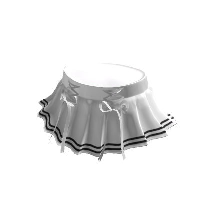 Ribbons Mini Skirt Black Stripe Roblox