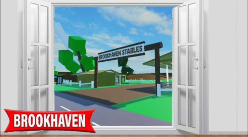 Old Brookhaven Map - Roblox