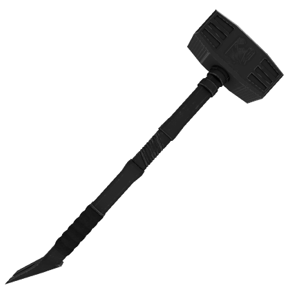 Tactical sledgehammer clearance