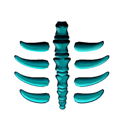 Blue Phantom Spine | Roblox Item - Rolimon's