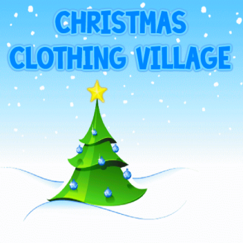 Christmas Clothing Village