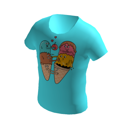 Threadless Love Foods T-Shirt | Roblox Item - Rolimon's