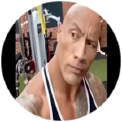 The rock sus face - Roblox